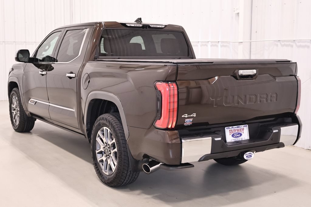 Used 2023 Toyota Tundra 1794 Edition AWD/4WD image 8