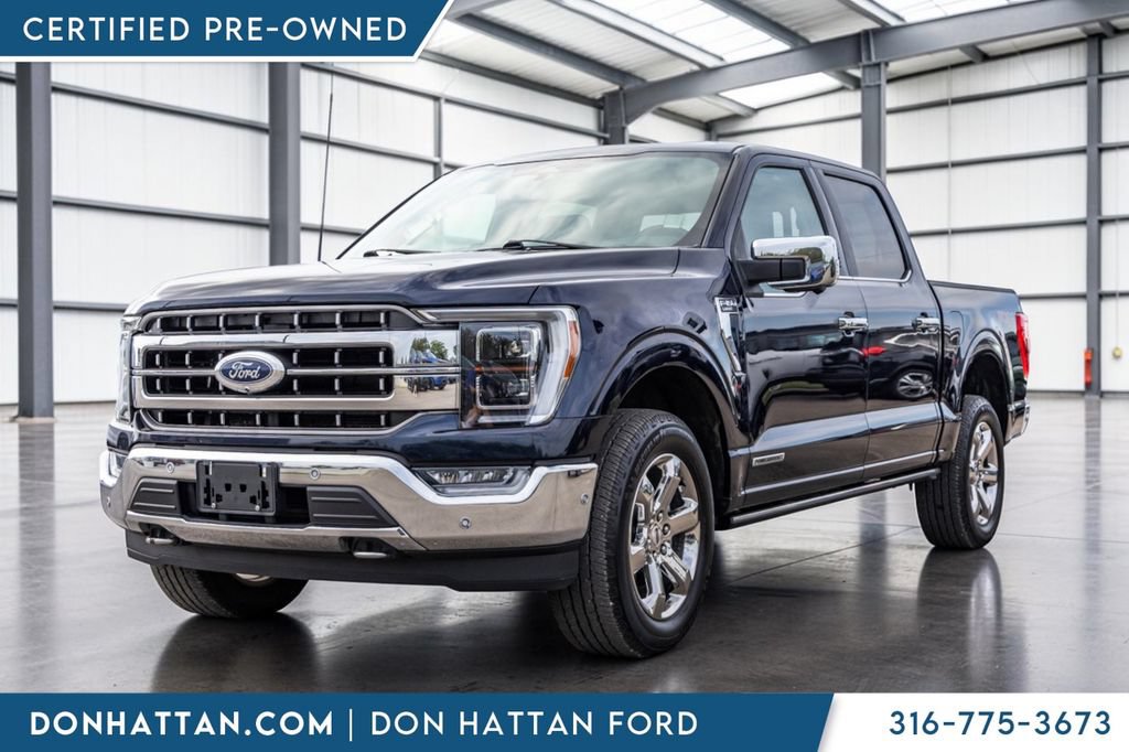 Certified 2022 Ford F150 Lariat w/ Equipment Group 502A High AWD/4WD image 1