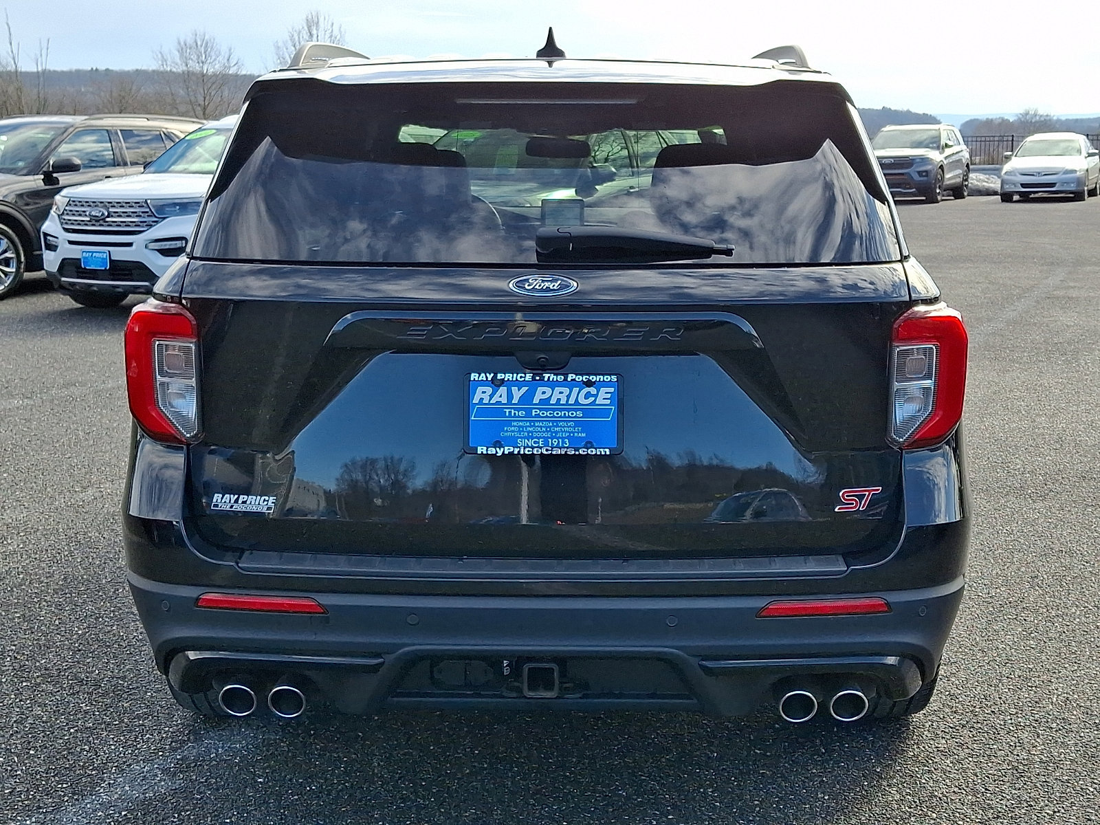 Certified 2022 Ford Explorer ST w/ Equipment Group 401A AWD/4WD image 3