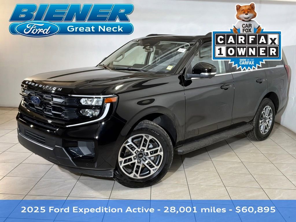 Certified 2025 Ford Expedition Active