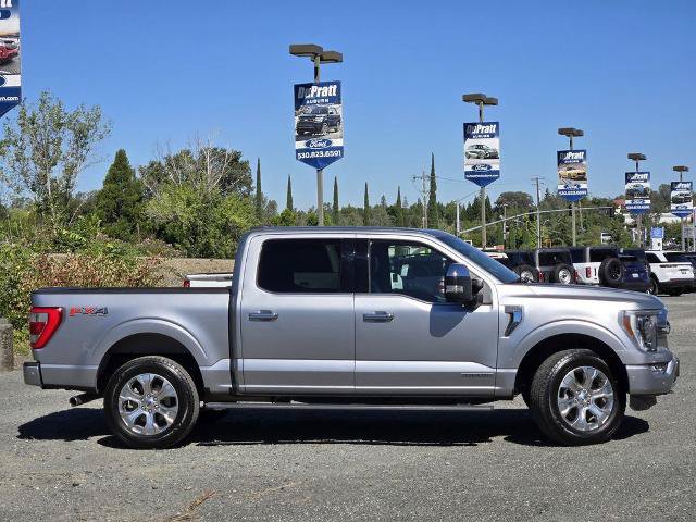 Certified 2023 Ford F150 Platinum w/ Equipment Group 701A High AWD/4WD image 3