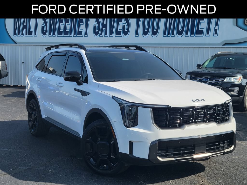 Used 2025 Kia Sorento X-Line EX AWD/4WD video 2