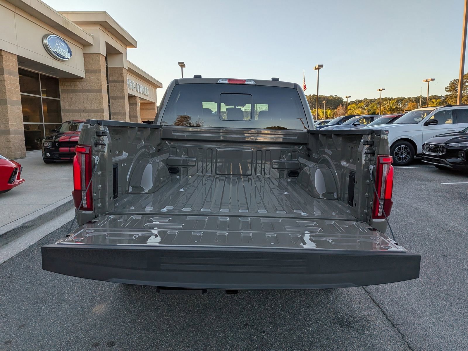 Certified 2025 Ford F150 Lariat w/ Equipment Group 501A Mid image 14