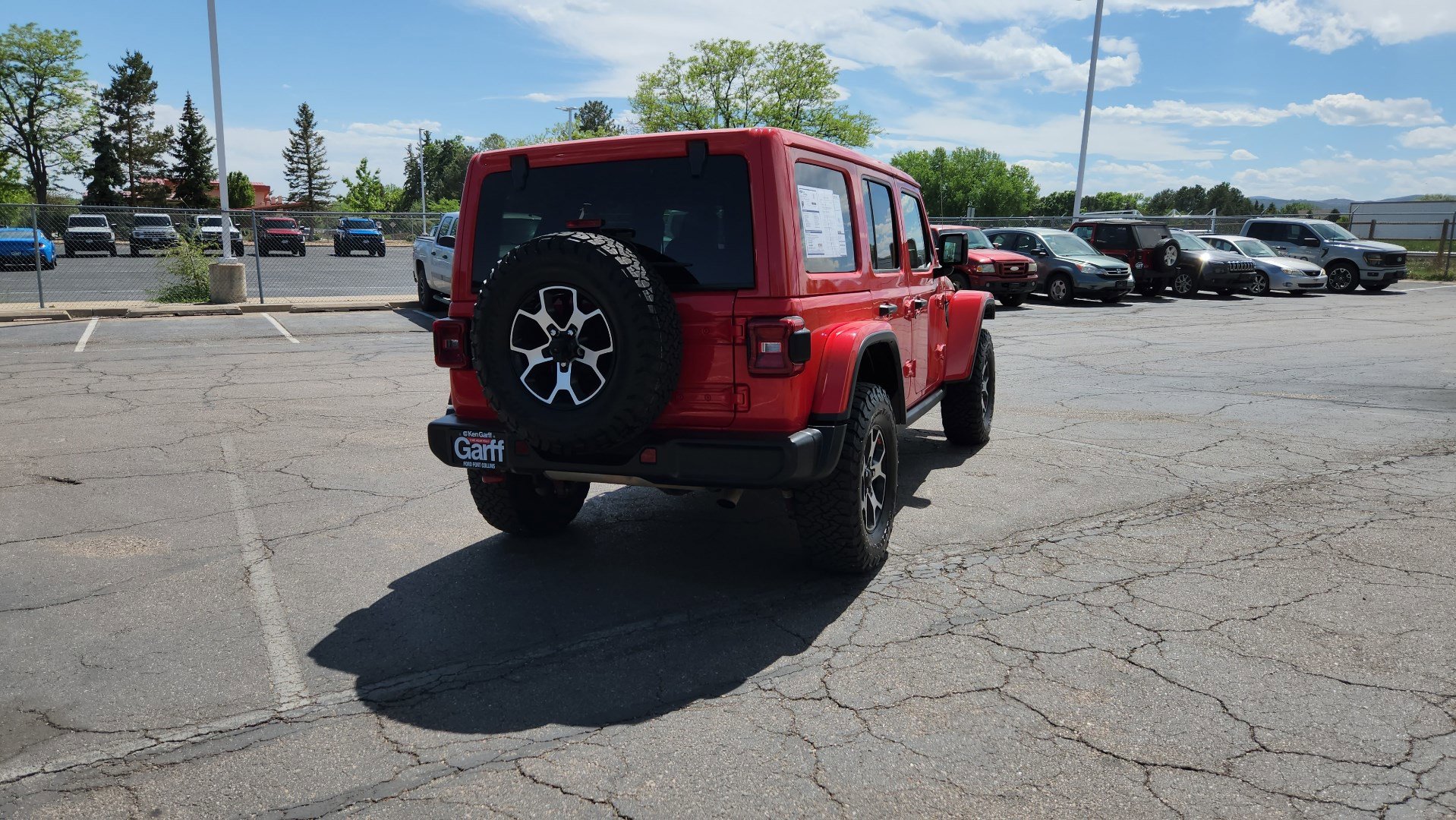 Used 2021 Jeep Wrangler Unlimited Rubicon AWD/4WD image 12