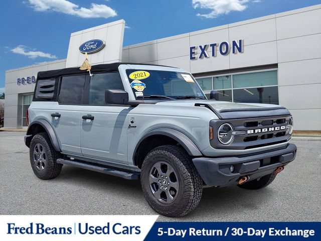 Certified 2021 Ford Bronco Big Bend AWD/4WD image 1