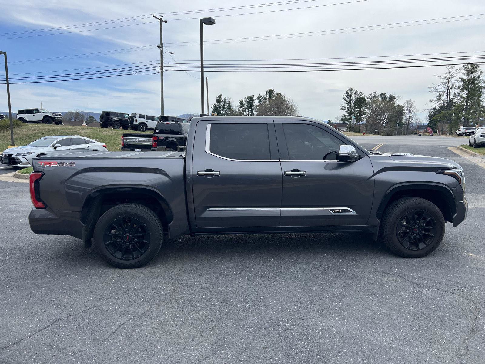 Used 2022 Toyota Tundra 1794 Edition w/ Advanced Package image 7