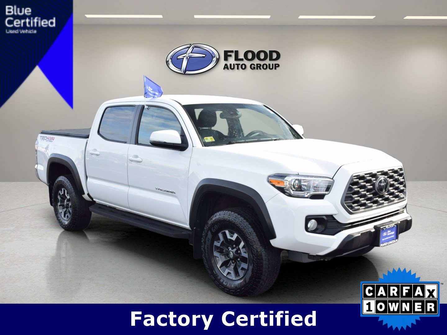 Used 2022 Toyota Tacoma TRD Off-Road