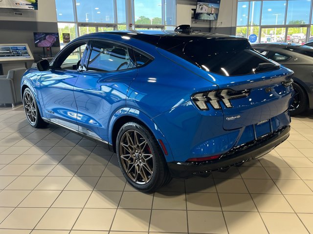 Certified 2025 Ford Mustang Mach-E GT w/ Bronze Appearance Package AWD/4WD image 4