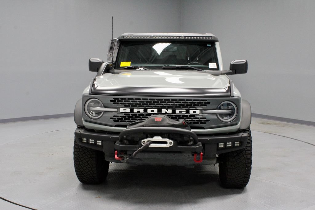 Certified 2024 Ford Bronco Everglades AWD/4WD image 7