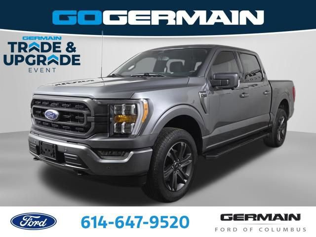 Certified 2023 Ford F150 XLT w/ Equipment Group 302A High AWD/4WD image 1