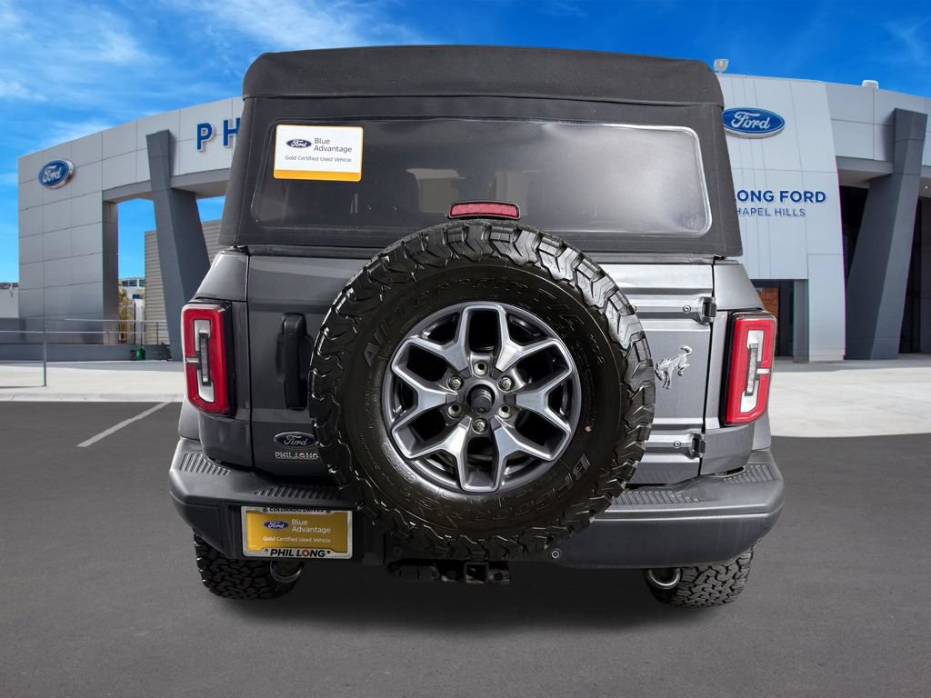 Certified 2024 Ford Bronco Badlands AWD/4WD image 4