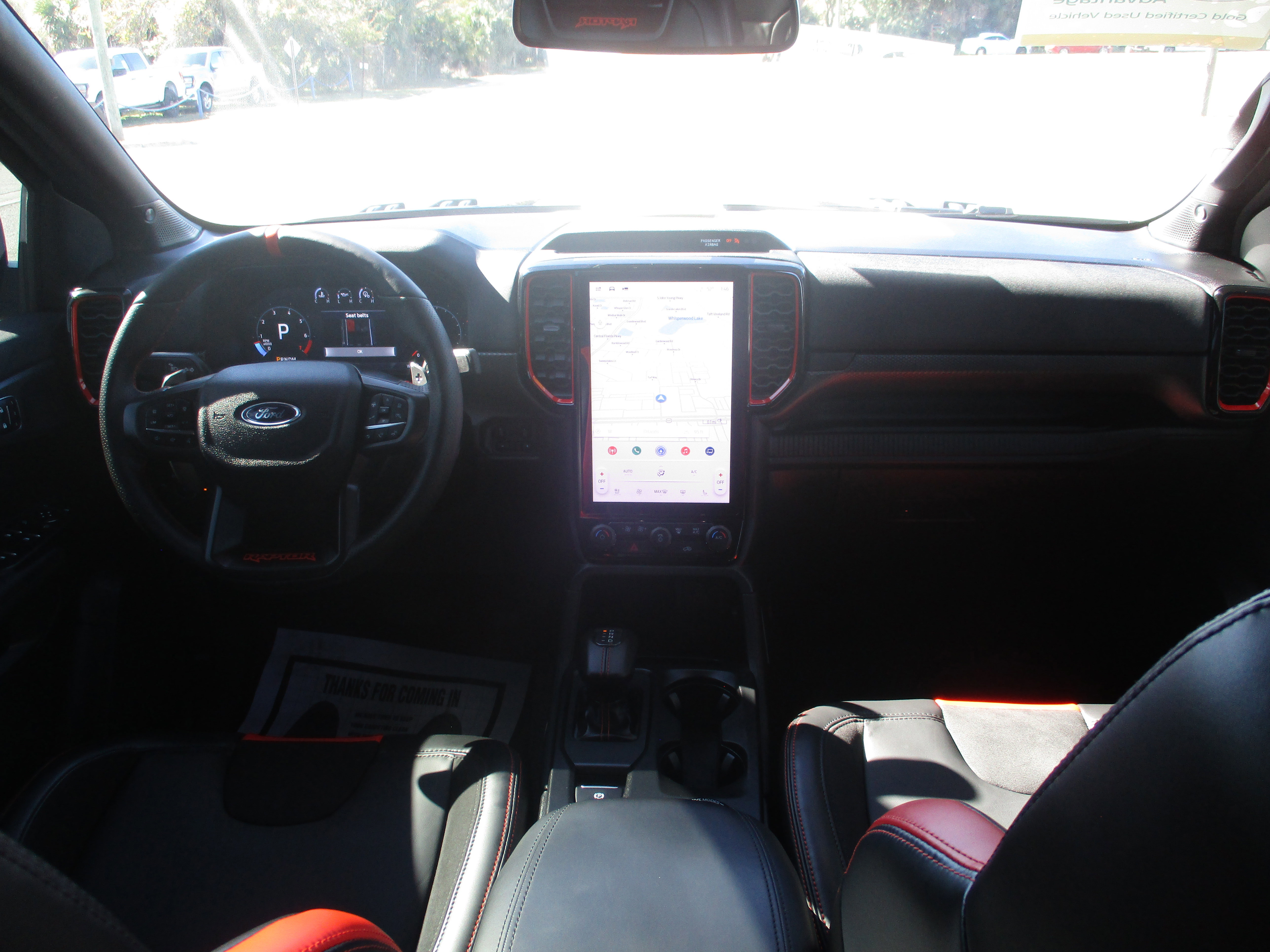 Certified 2025 Ford Ranger Raptor image 13