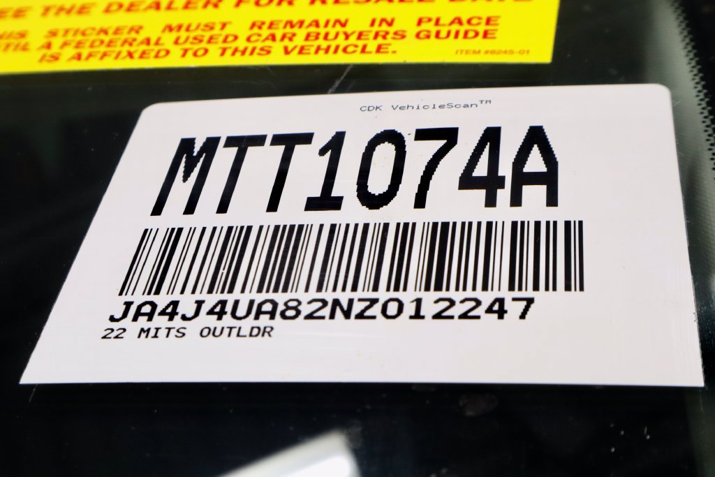 Used 2022 Mitsubishi Outlander SE AWD/4WD image 35
