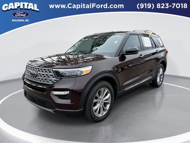 Certified 2023 Ford Explorer Limited w/ Limited Technology Package