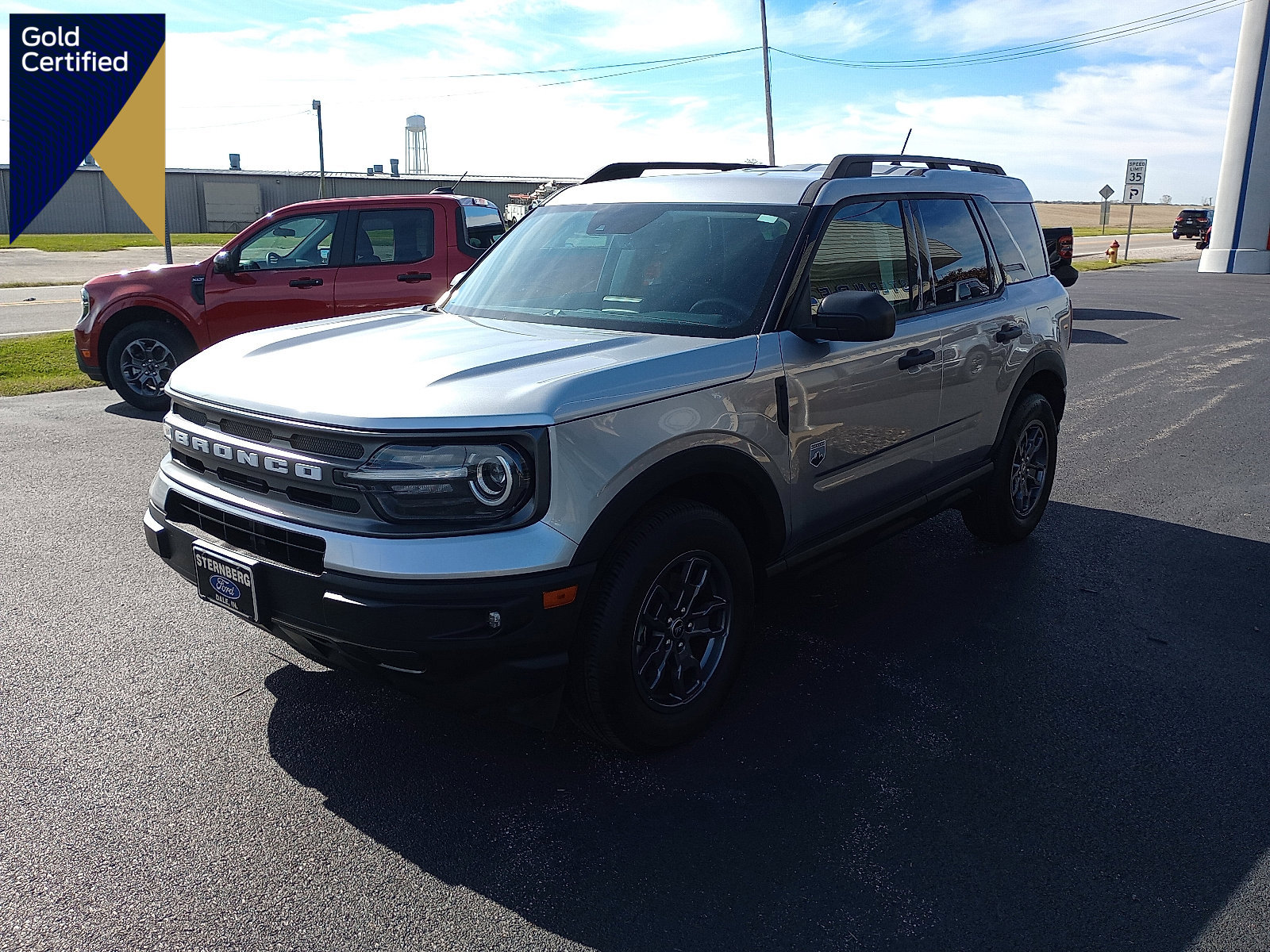 Certified 2021 Ford Bronco Sport Big Bend