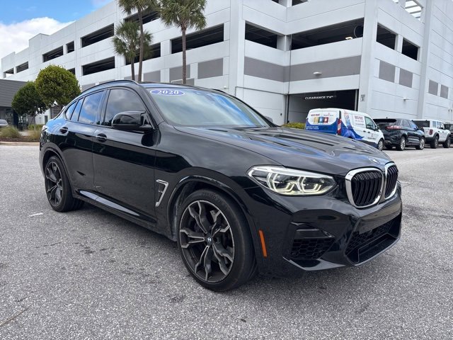 Used 2020 BMW X4 M Base image 1