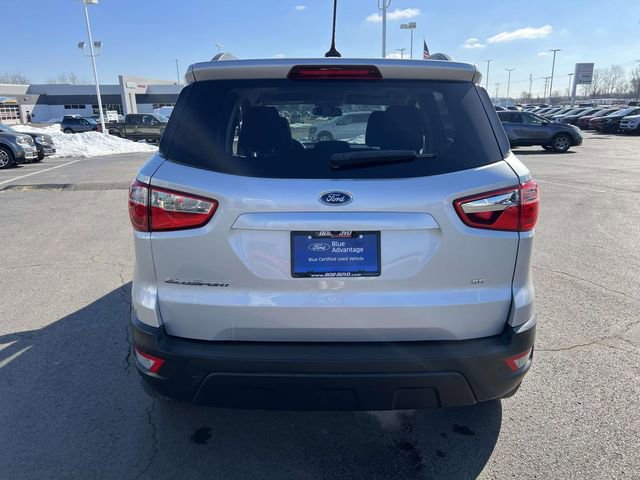 Certified 2021 Ford EcoSport SE w/ SE Appearance Package image 4