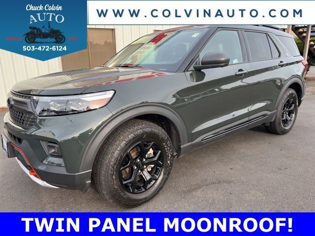 Certified 2023 Ford Explorer Timberline