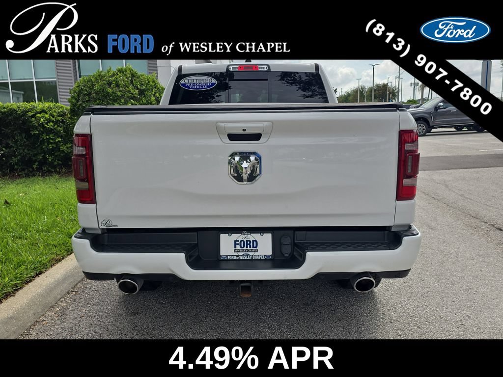 Used 2023 RAM 1500 Laramie AWD/4WD image 7
