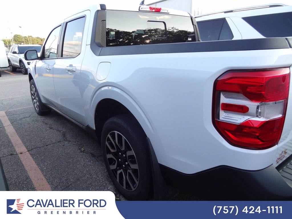 Certified 2023 Ford Maverick Lariat w/ Lariat Luxury Package AWD/4WD image 5