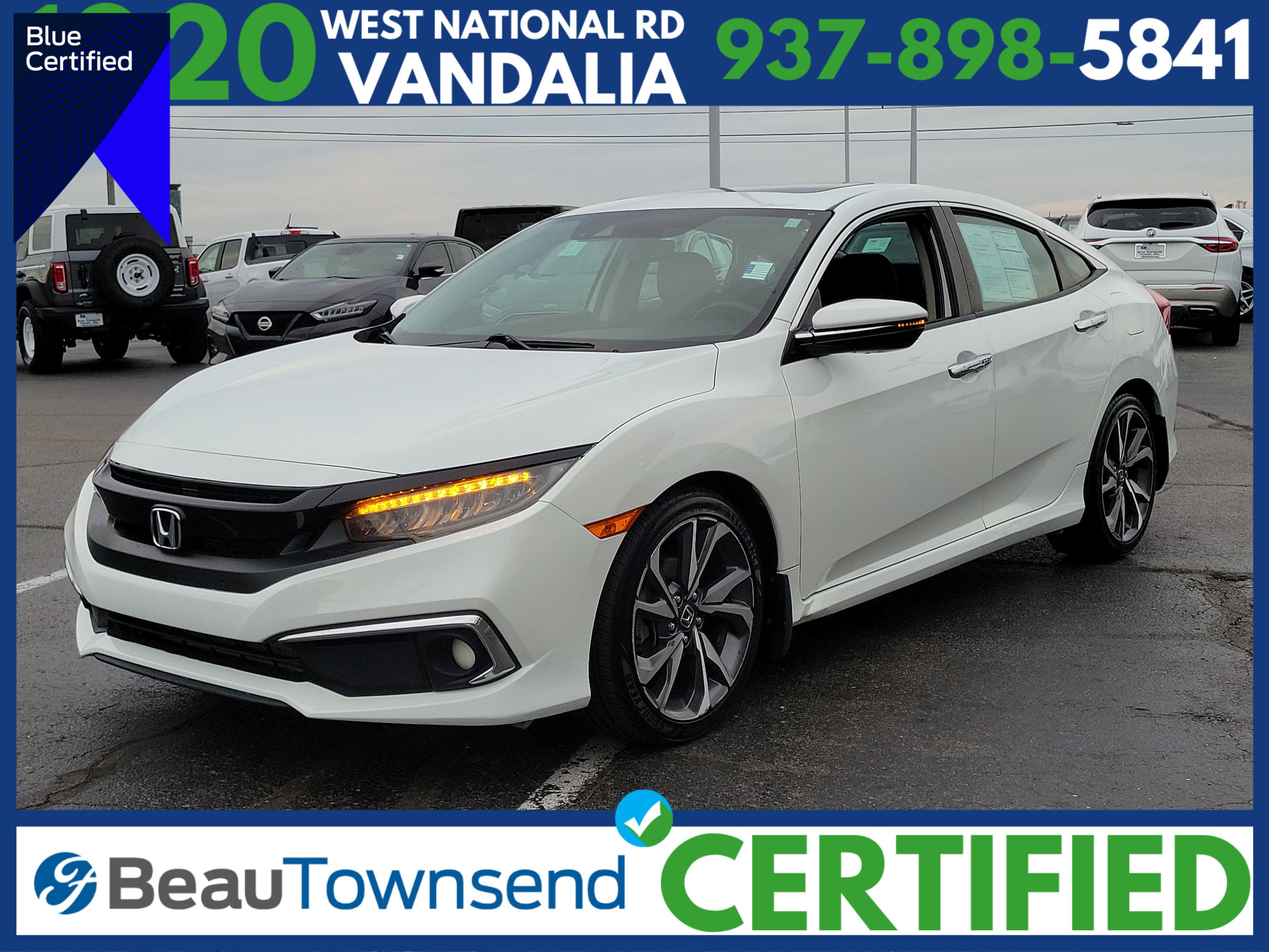 Used 2019 Honda Civic Touring