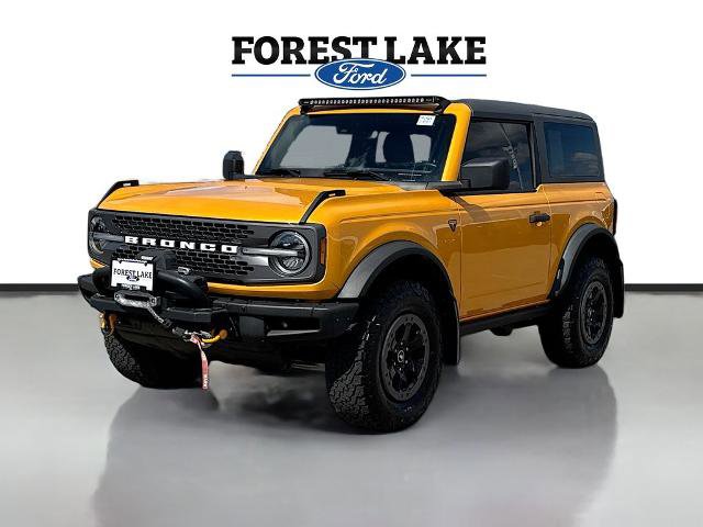 Certified 2021 Ford Bronco Badlands AWD/4WD image 3