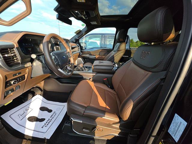 Certified 2025 Ford F150 King Ranch AWD/4WD image 9