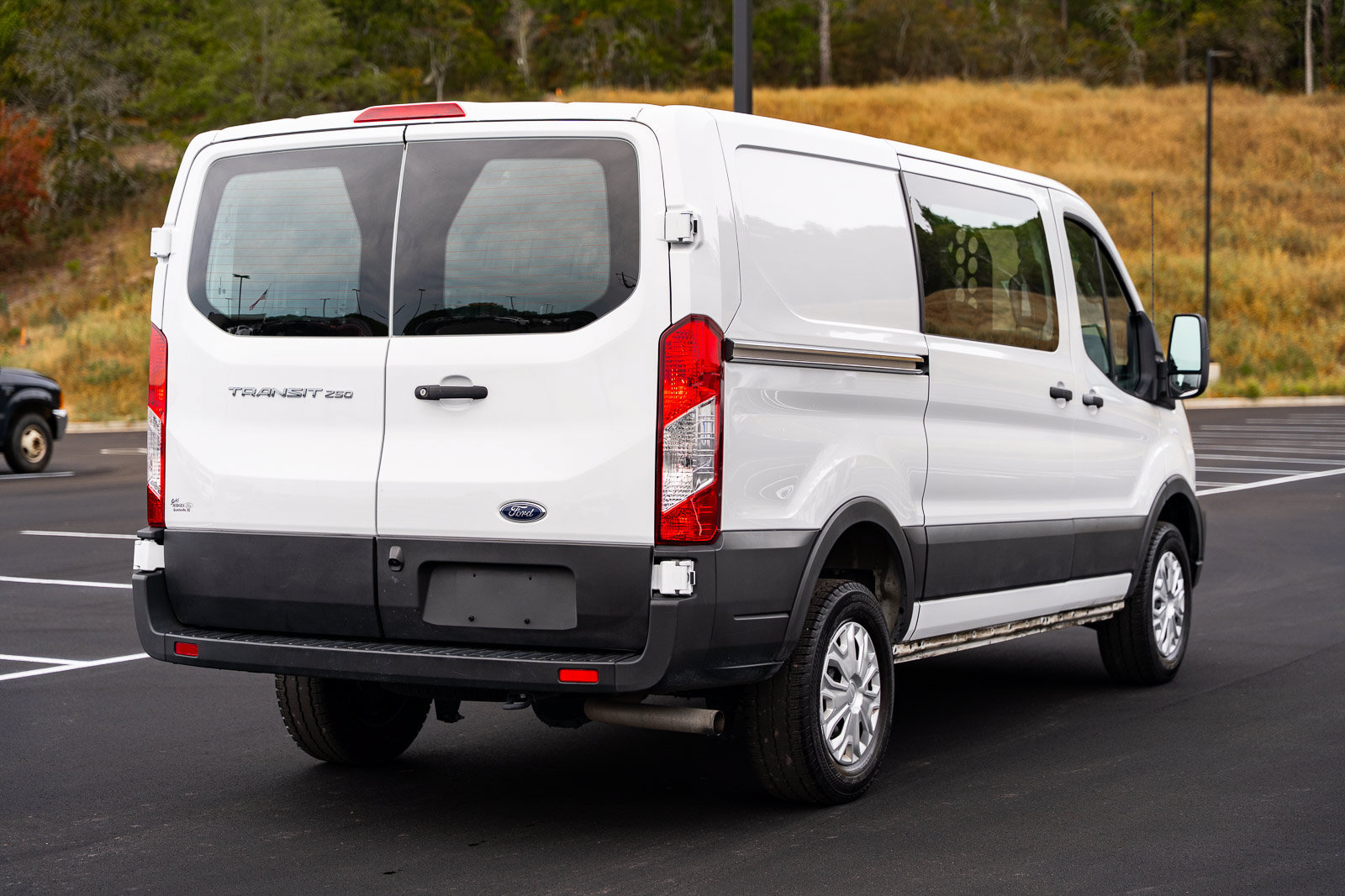 Certified 2025 Ford Transit 250 Low Roof w/ Exterior Upgrade Package RWD image 7