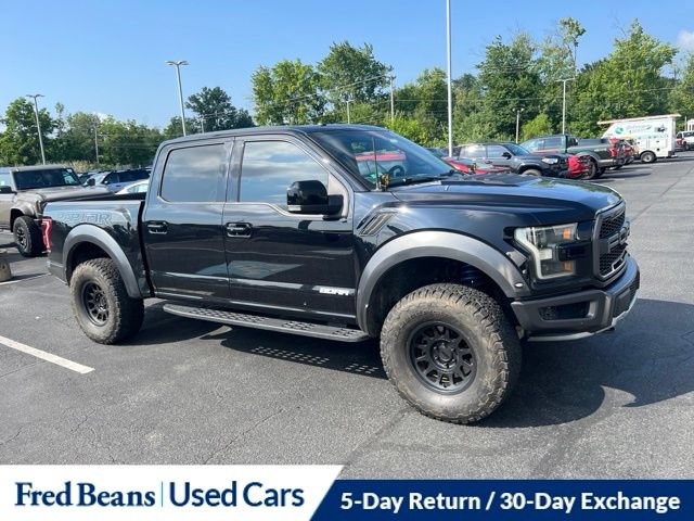 Certified 2017 Ford F150 Raptor w/ Equipment Group 802A Luxury