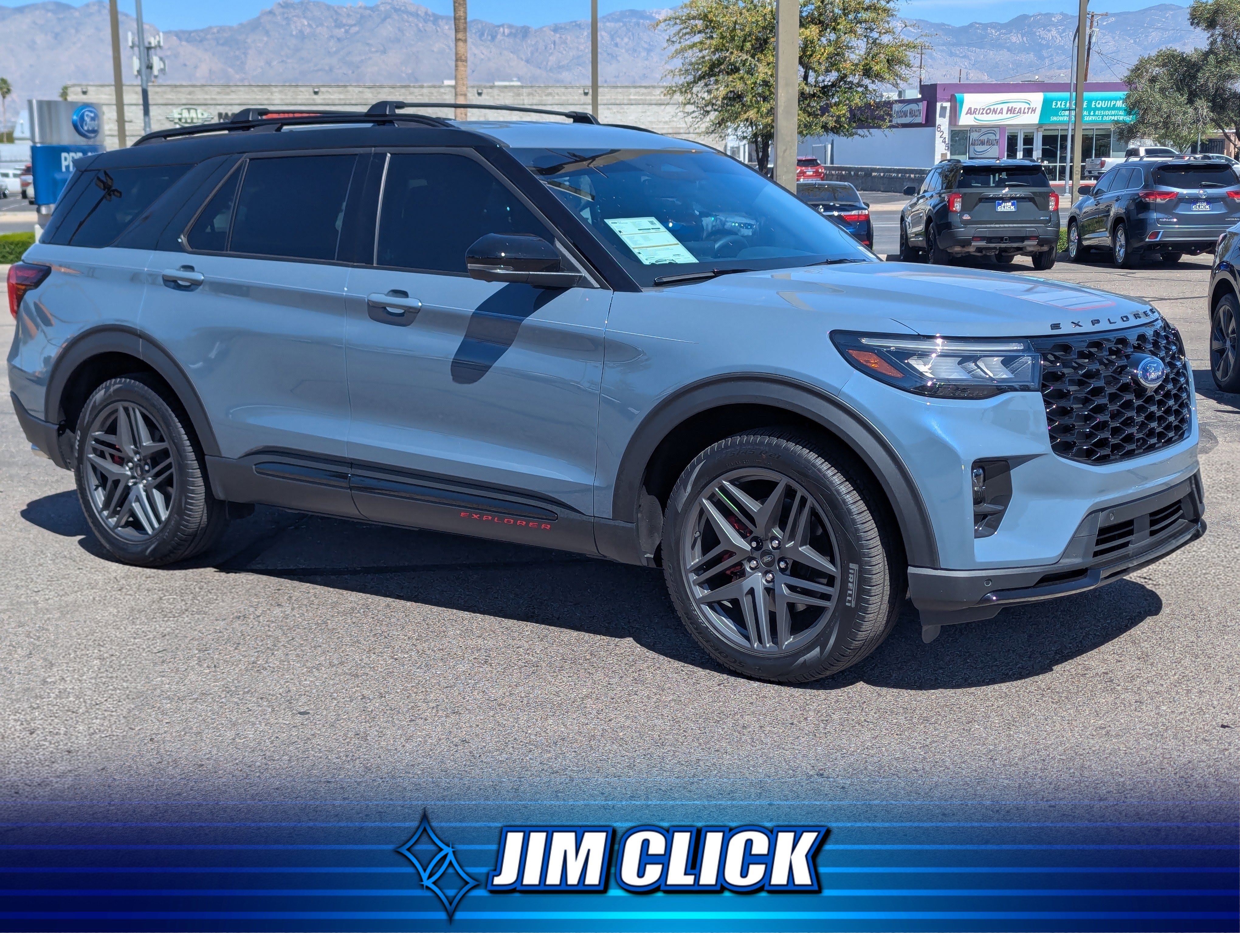 Certified 2025 Ford Explorer ST-Line w/ Premium Package image 5