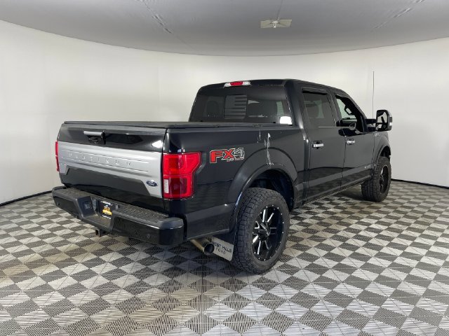 Certified 2018 Ford F150 Platinum w/ Equipment Group 701A Luxury AWD/4WD image 15