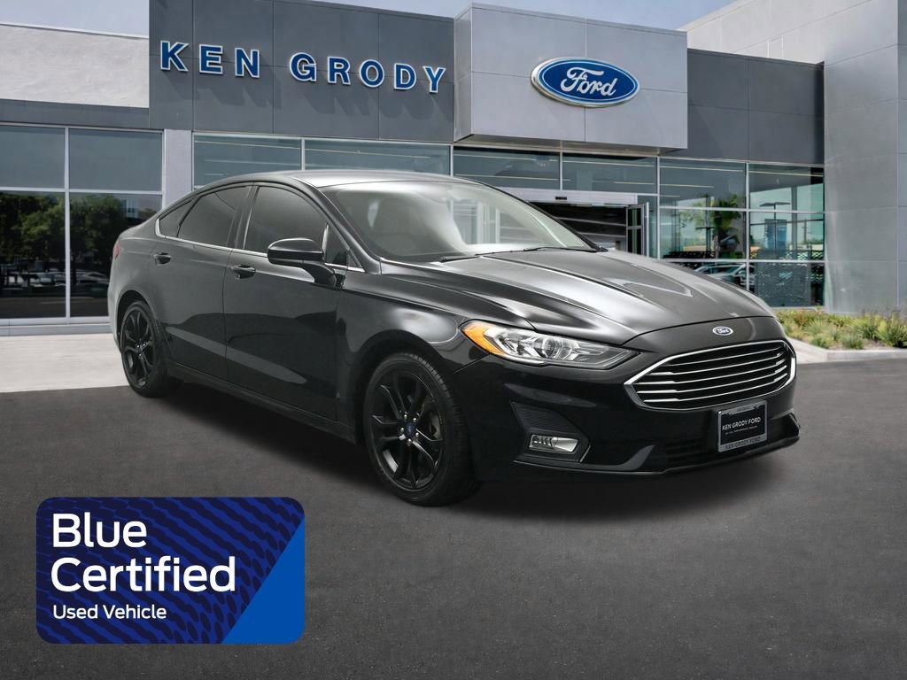 Certified 2020 Ford Fusion SE w/ Equipment Group 151A