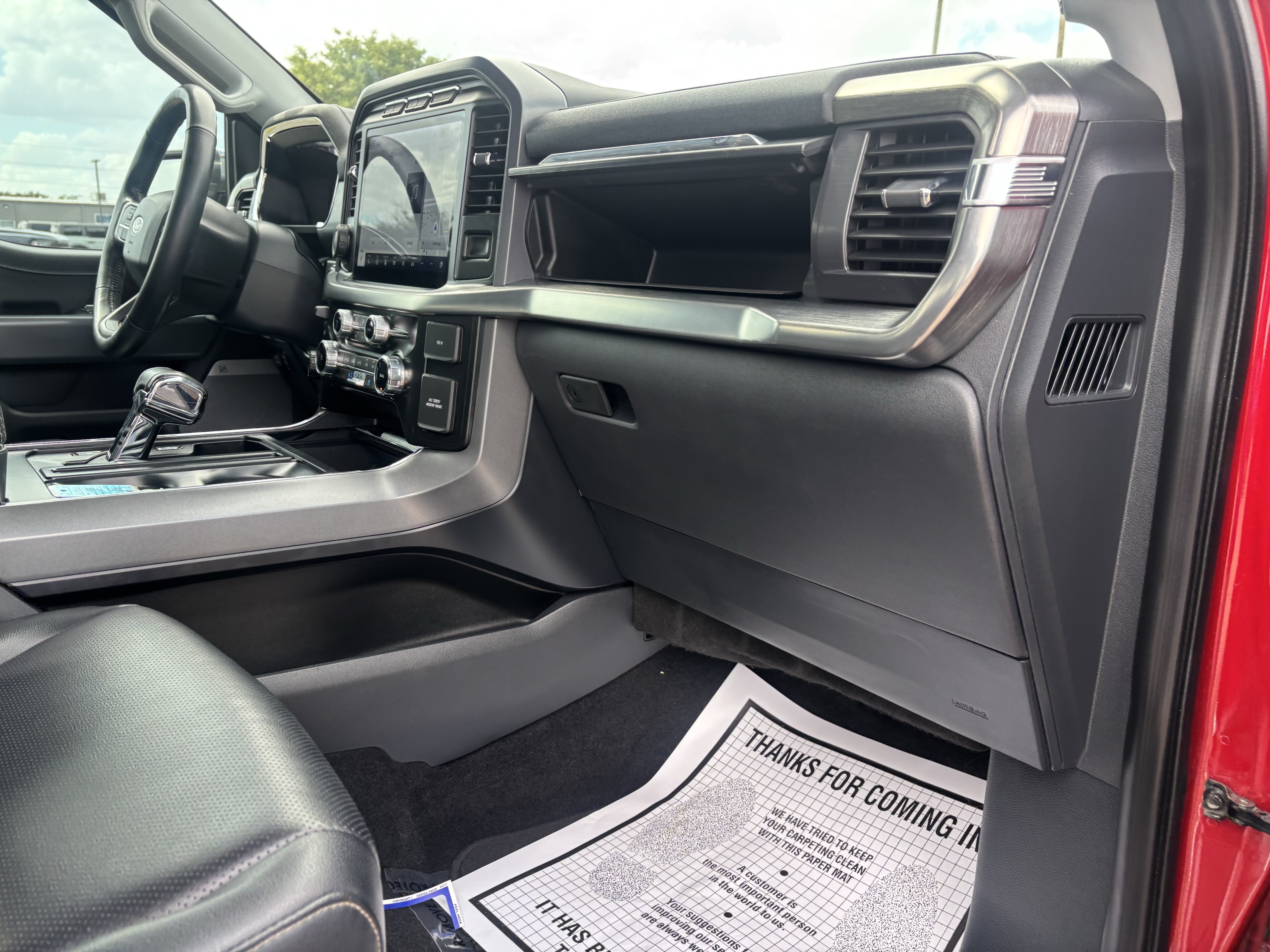 Certified 2023 Ford F150 Lariat w/ Trailer Tow Package AWD/4WD image 25