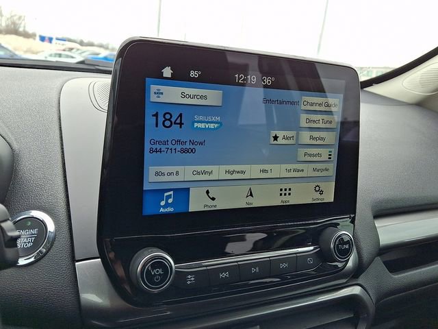 Certified 2019 Ford EcoSport SE w/ SE Convenience Package image 15