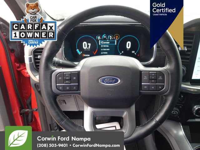 Certified 2022 Ford F150 Lariat w/ Max Trailer Tow Package image 16