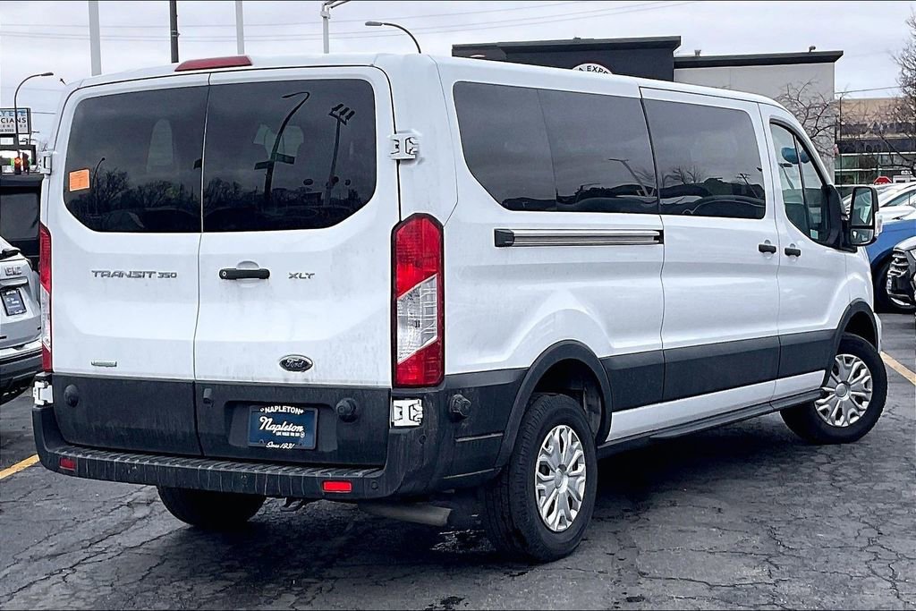 Certified 2024 Ford Transit 350 XLT image 11