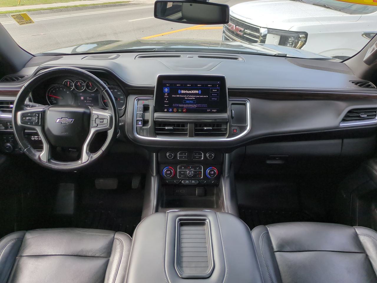 Used 2021 Chevrolet Tahoe Z71 w/ Rear Media and Nav Package AWD/4WD image 13