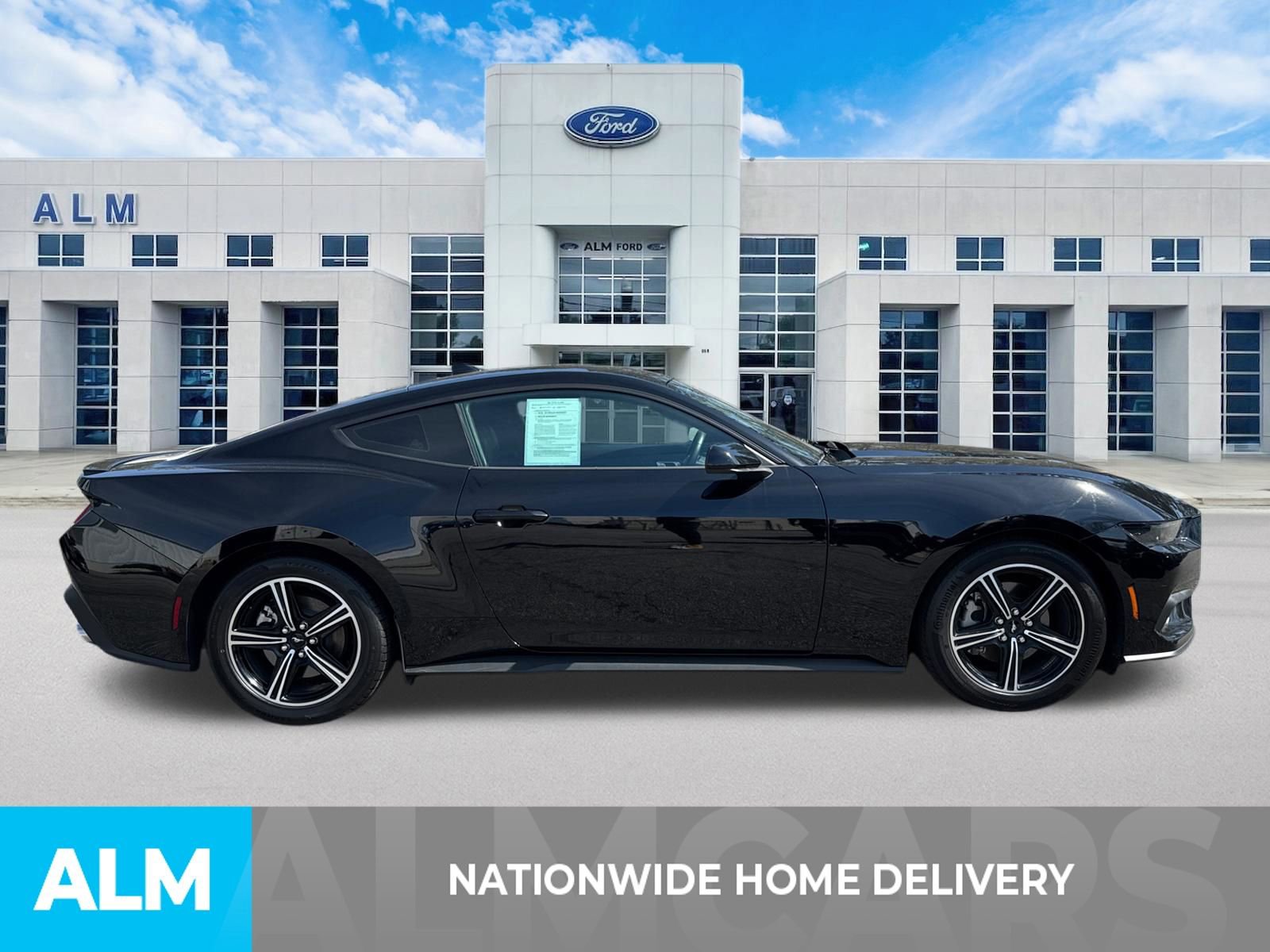 Certified 2025 Ford Mustang Premium image 4