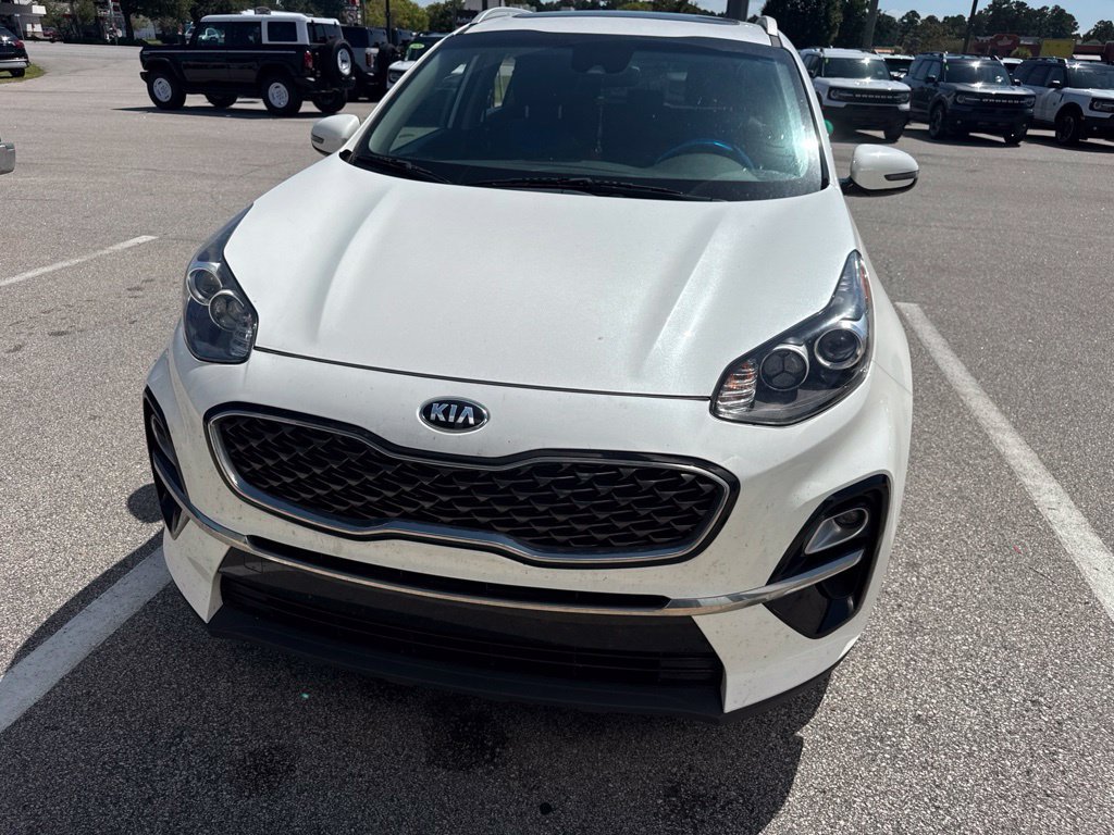 Used 2020 Kia Sportage EX FWD image 2