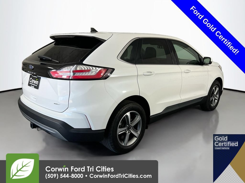 Certified 2024 Ford Edge SEL w/ Convenience Package AWD/4WD image 15
