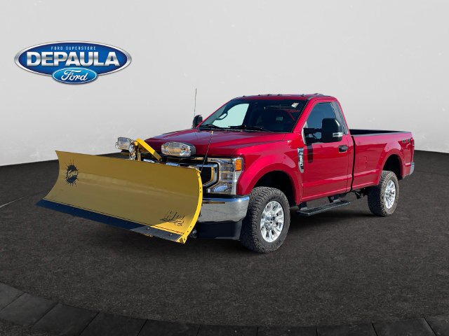 Certified 2020 Ford F350 XLT w/ Snow Plow Prep Package