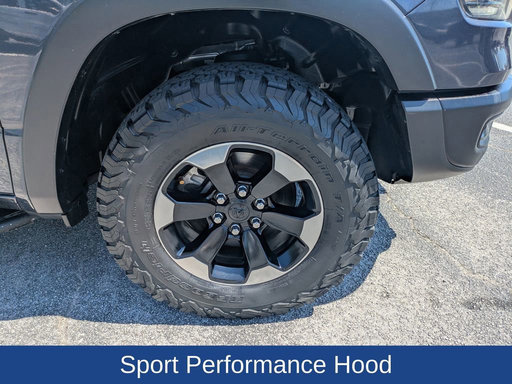 Used 2020 RAM 1500 Rebel w/ Rebel Level 1 Equipment Group AWD/4WD image 11