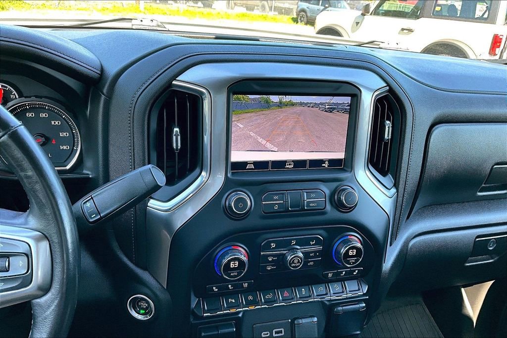 Used 2021 Chevrolet Silverado 1500 LTZ w/ Z71 Off-Road Package AWD/4WD image 22