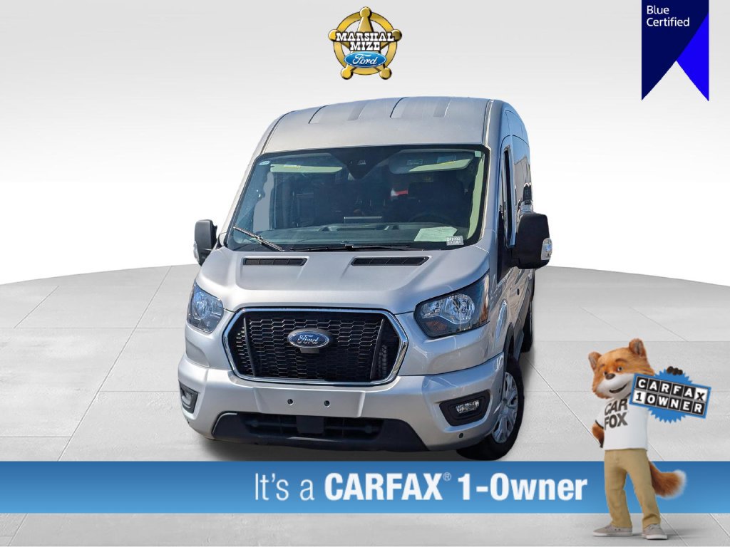 Certified 2024 Ford Transit 350 XLT