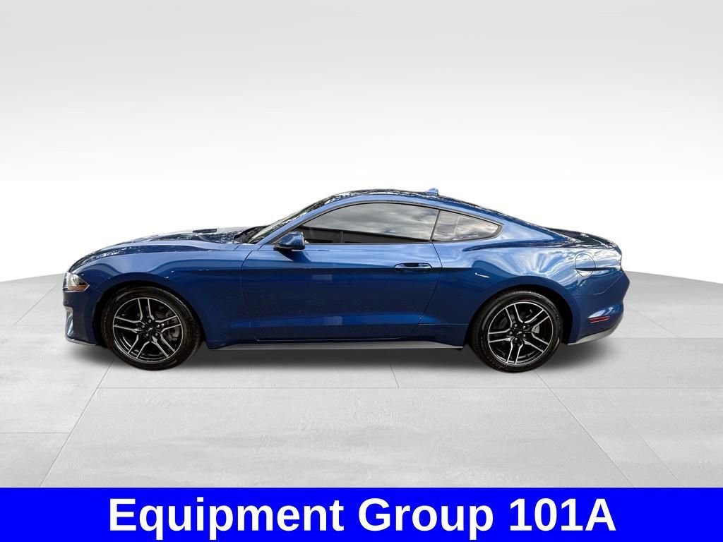 Certified 2022 Ford Mustang Coupe w/ Equipment Group 101A image 6