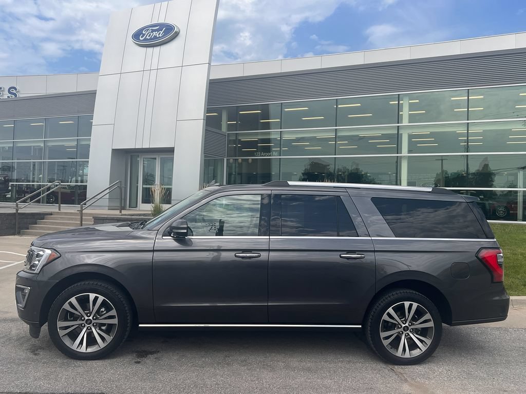 Certified 2021 Ford Expedition Max Limited AWD/4WD image 3