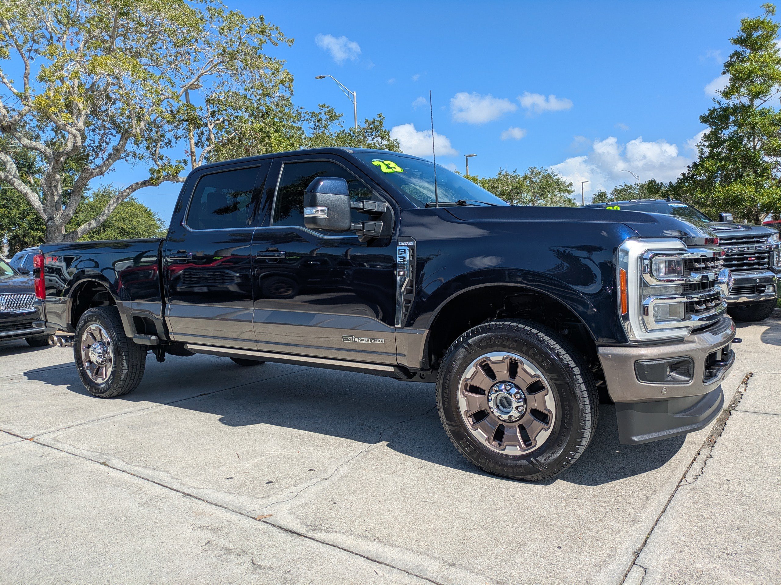 Certified 2023 Ford F350 King Ranch AWD/4WD image 2
