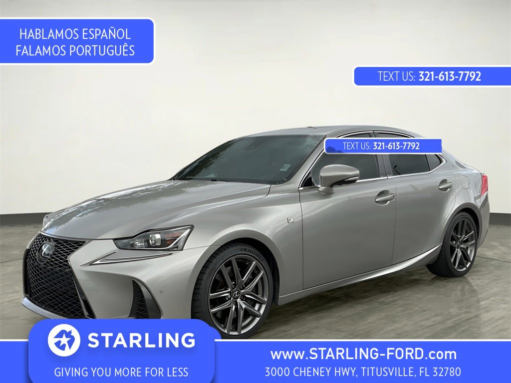 Used 2020 Lexus IS 300 F Sport
