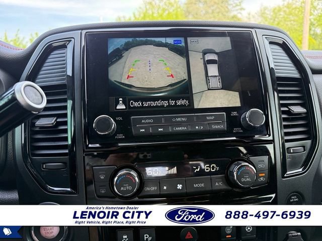Used 2023 Nissan Titan PRO-4X w/ Pro-4x Convenience Package image 24