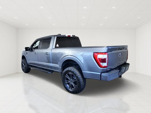 Certified 2022 Ford F150 Lariat w/ Equipment Group 502A High AWD/4WD image 4